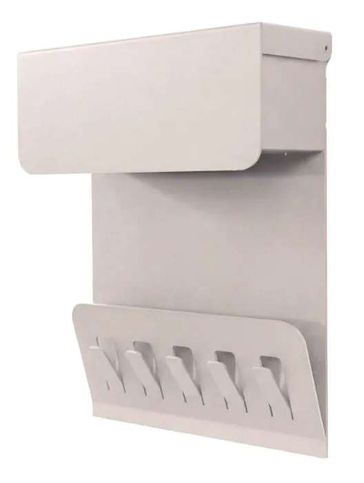 Hoge Kwaliteit Spinder Design Keeper kapstok -Silky Taupe