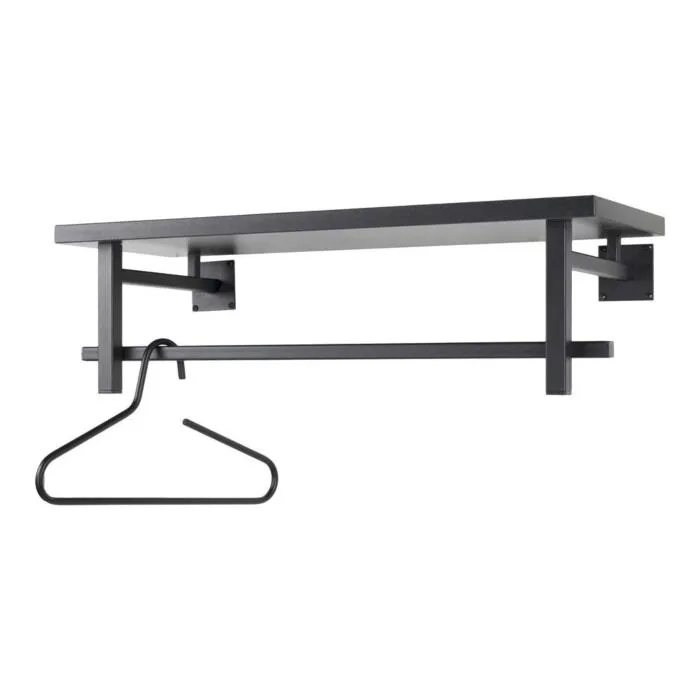 Actieprijs Spinder Design Simplon kapstok-Zwart