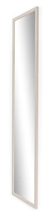 Laatste Versie Spinder Design School spiegel - Large - Silky Taupe