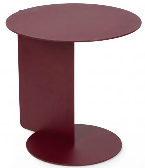 Spinder Design Salsa bijzetttafel-Burgundy Meest Verkocht