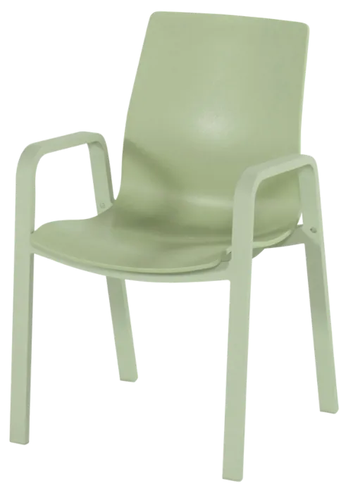 Hartman Flow tuinstoel-Soft green Direct Beschikbaar