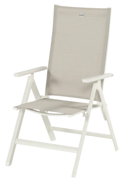 Hartman Aruba verstelbare tuinstoel-Wit Must-Have