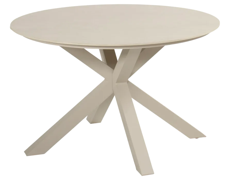 Hartman Xander Ronde tuintafel-Sand Beperkte Voorraad