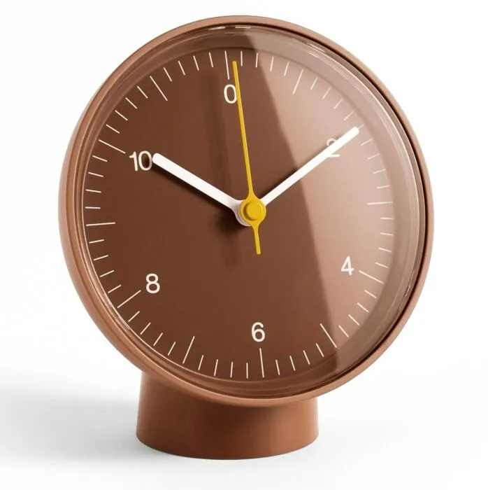 Dagaanbieding HAY tafelklok-Brown