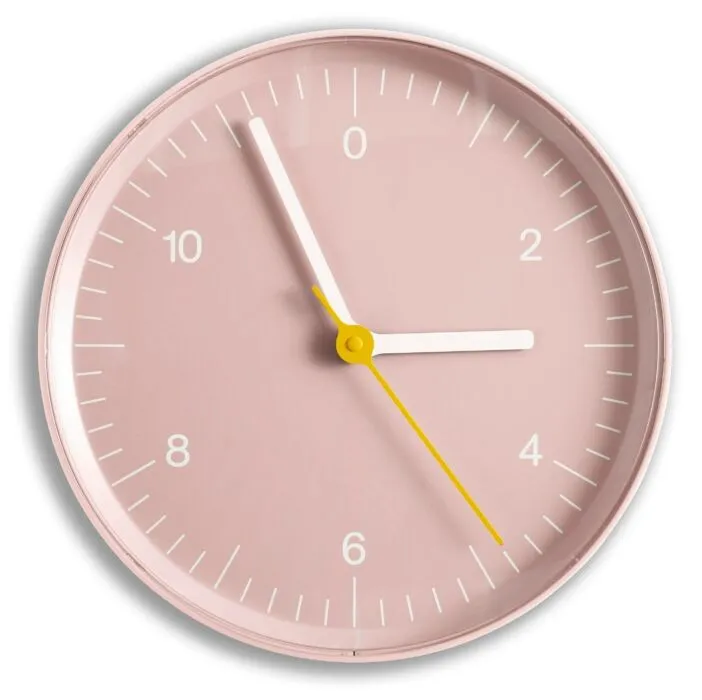 Finale Uitverkoop HAY wandklok-Pink