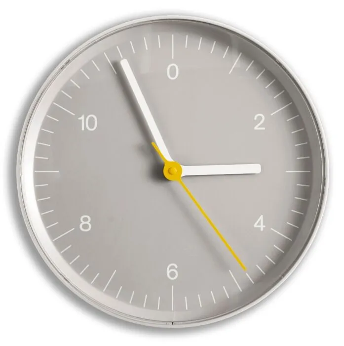 Beste Prijs HAY wandklok-Grey