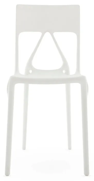 Betaalbaar Kartell A.I. Lite stoel - 2 stuks-White