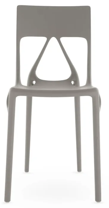 Exclusieve Aanbieding Kartell A.I. Lite stoel - 2 stuks-Grey