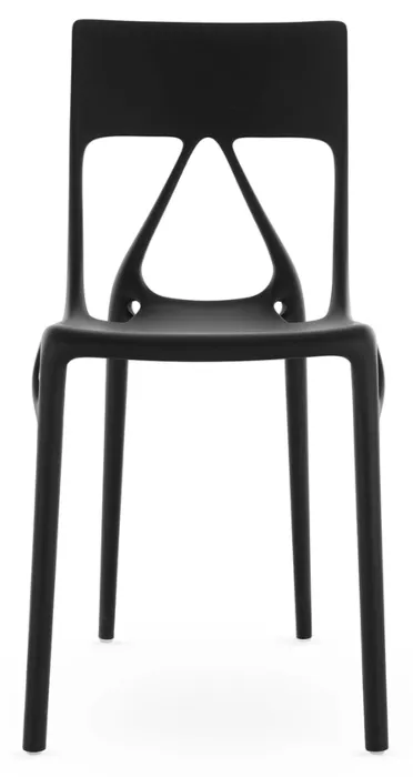Lage Kosten Kartell A.I. Lite stoel - 2 stuks-Glossy black