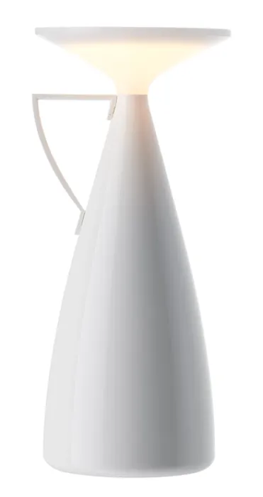 Kartell Camomille draagbare tafellamp-White Bestel Nu