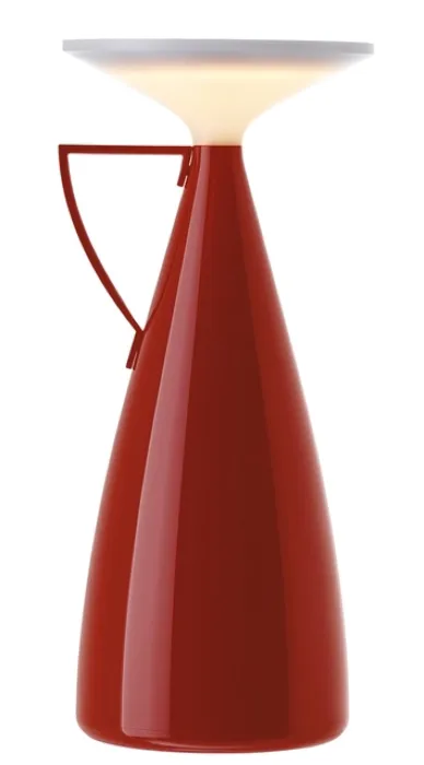 Kartell Camomille draagbare tafellamp-Bordeaux Koop Vandaag