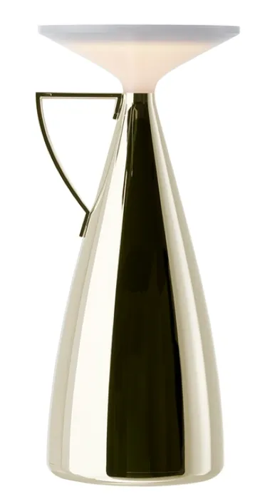 Kartell Camomille draagbare tafellamp-Champagne Seizoensaanbieding
