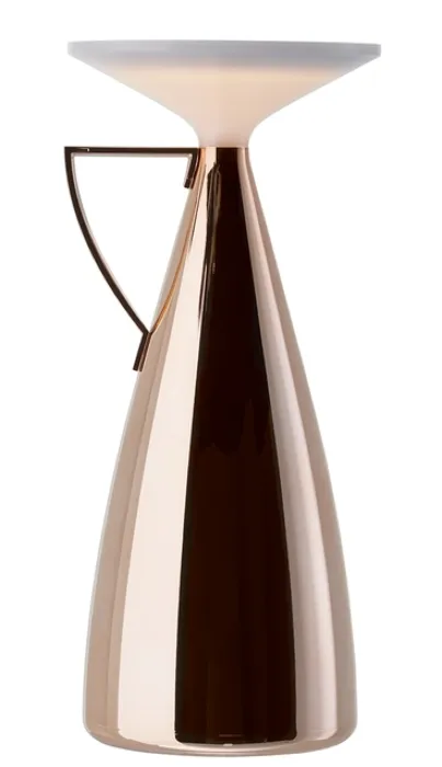 Korting Kartell Camomille draagbare tafellamp-Coppery