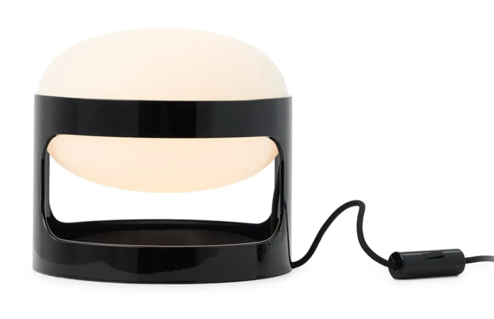 Kartell KD28 tafellamp-Black Gratis Retour