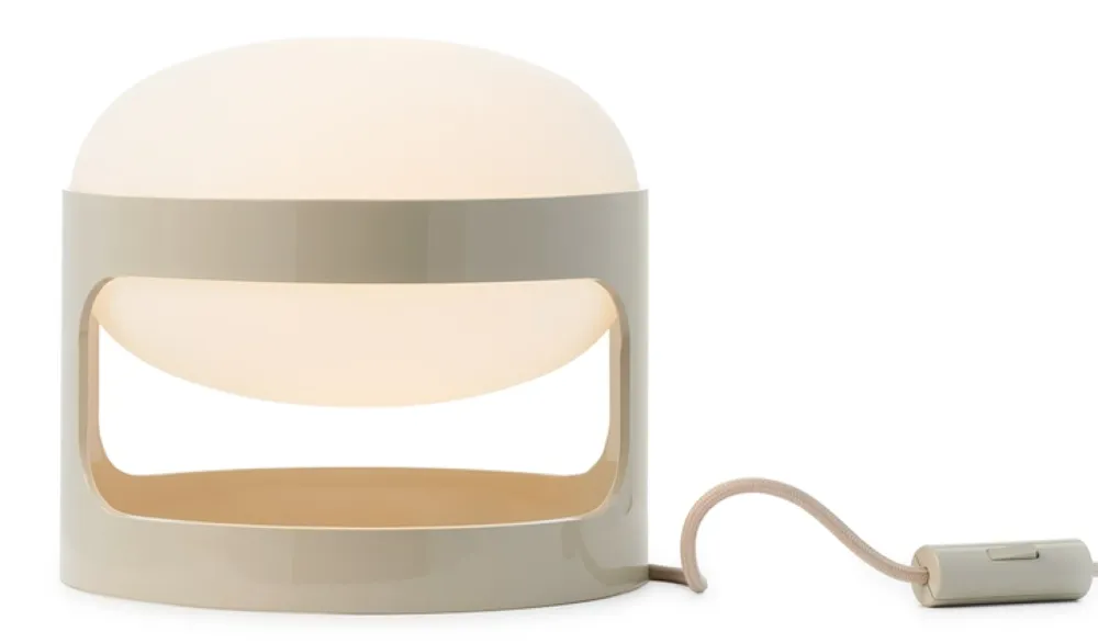 Direct Verzonden Kartell KD28 tafellamp-Dove Grey