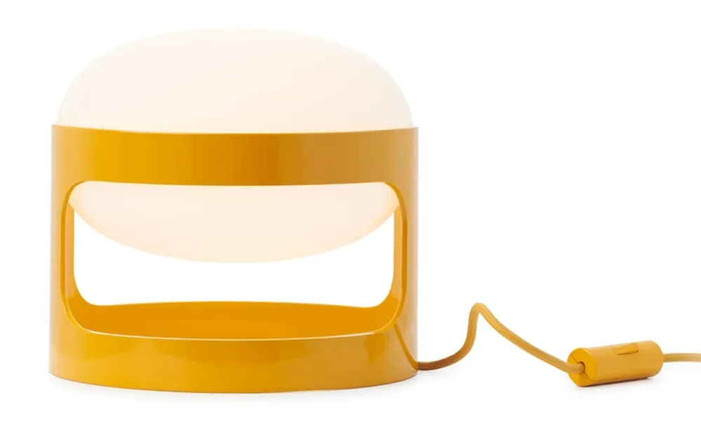 Kartell KD28 tafellamp-Mustard Direct Beschikbaar