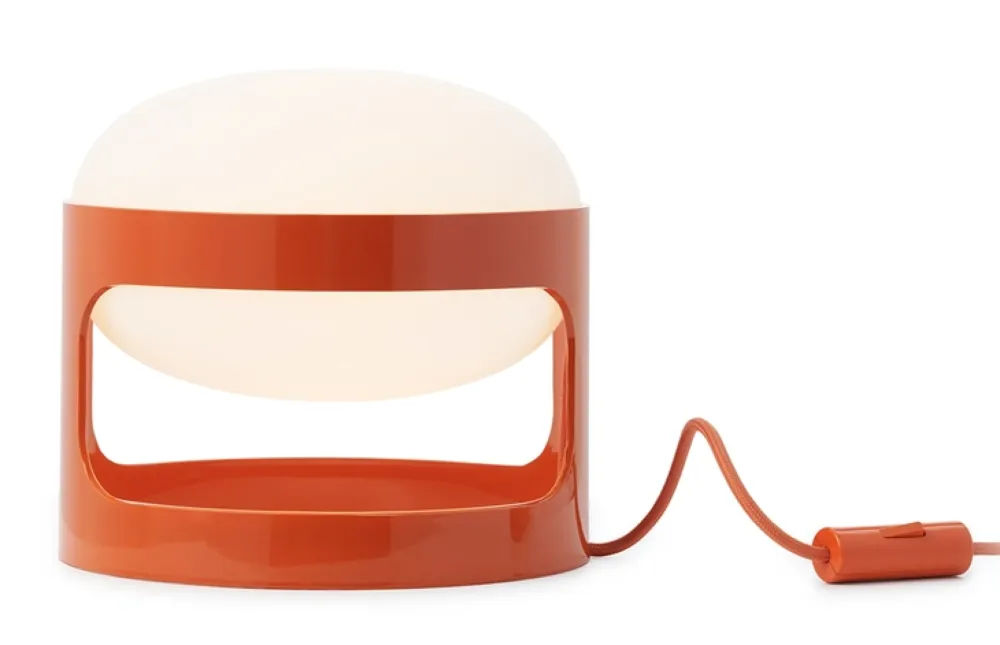 Seizoensaanbieding Kartell KD28 tafellamp-Orange