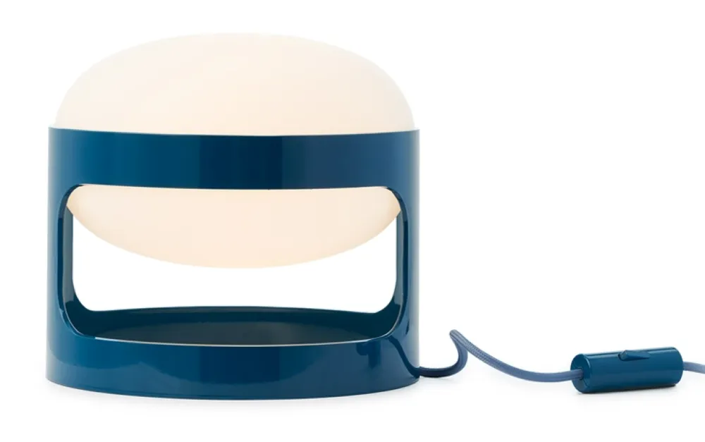 Kartell KD28 tafellamp-Petrol Weekendaanbieding