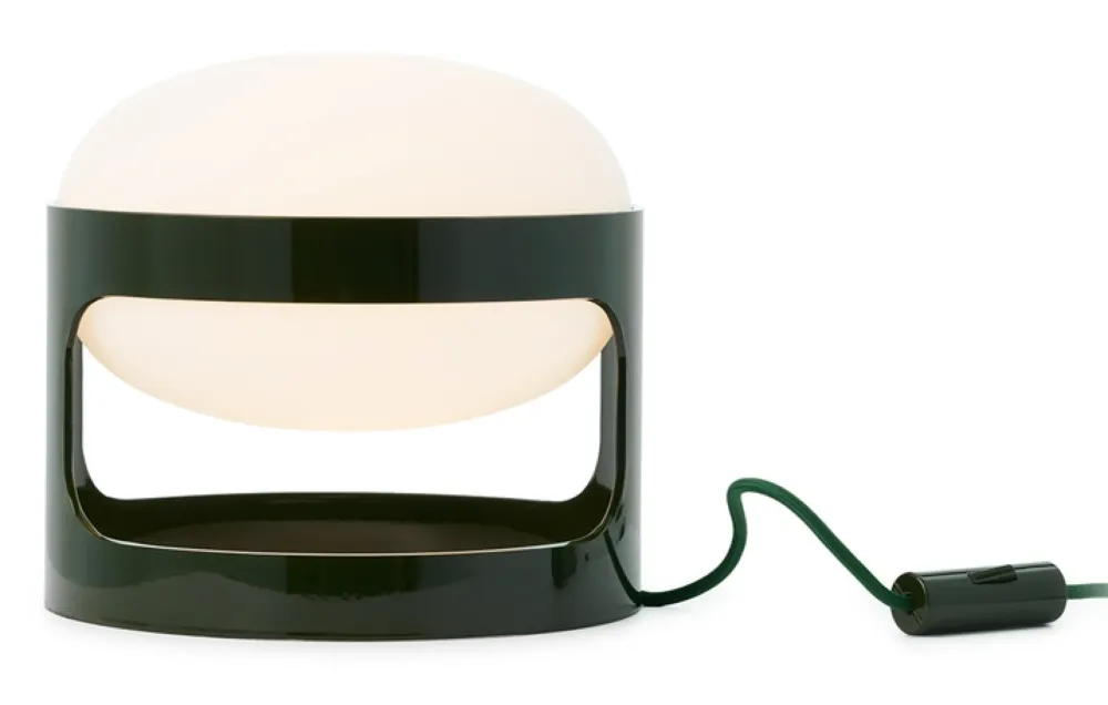 Kartell KD28 tafellamp-Forest Green Betrouwbaar