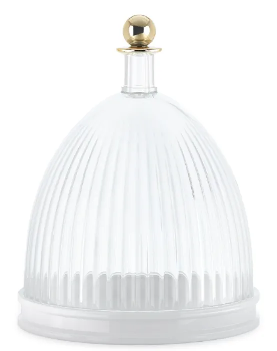 Op = Op Kartell La Coupole centrepiece-Transparant