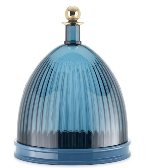 Direct Beschikbaar Kartell La Coupole centrepiece-Sky Blue