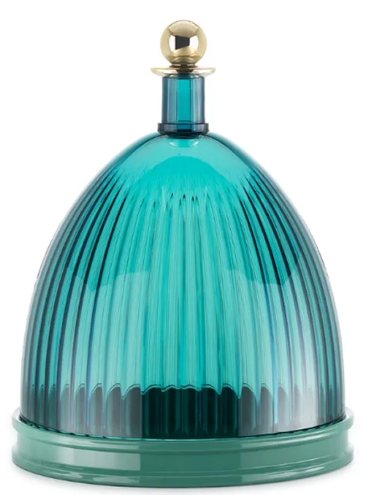 Express Levering Kartell La Coupole centrepiece-Green