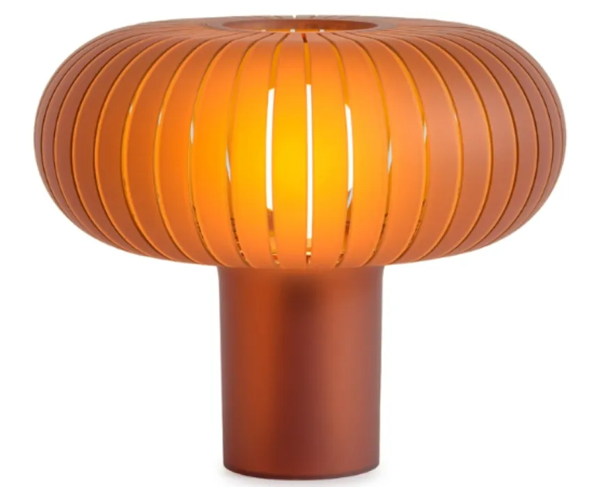 Kartell Teresa Frozen tafellamp-Amber Bestseller