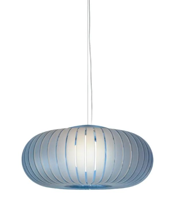 Kartell Teresa Frozen hanglamp-Light blue Snelle Levering