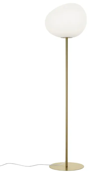 Foscarini Gregg vloerlamp-Grande-Gold Betaalbaar