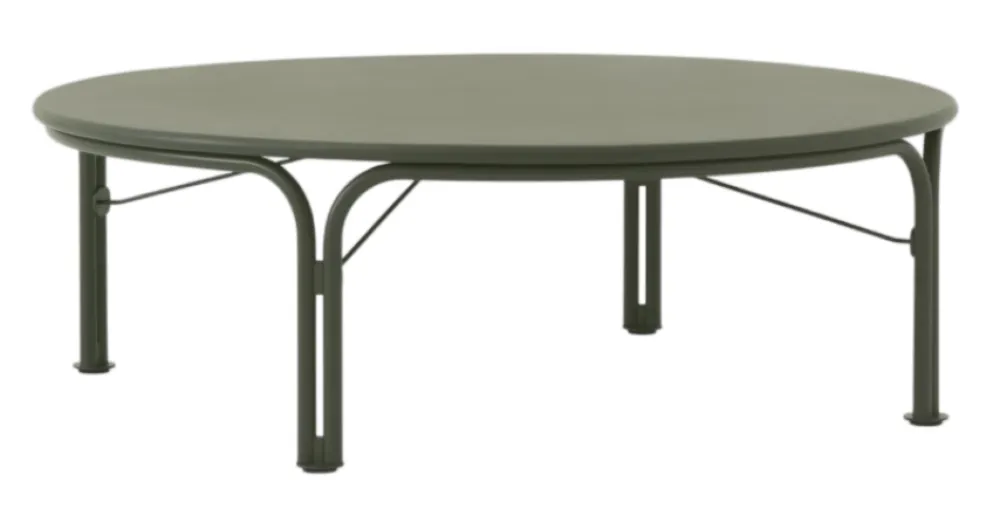 &tradition Thorvald SC109 outdoor salontafel-Bronze green Speciale Aanbieding