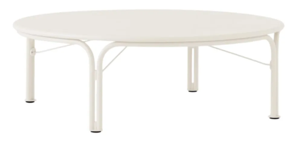 Hoge Kwaliteit &tradition Thorvald SC109 outdoor salontafel-Ivory