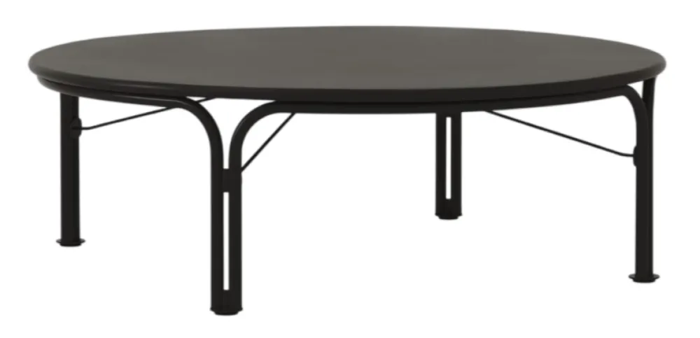 Merkproduct &tradition Thorvald SC109 outdoor salontafel-Warm Black
