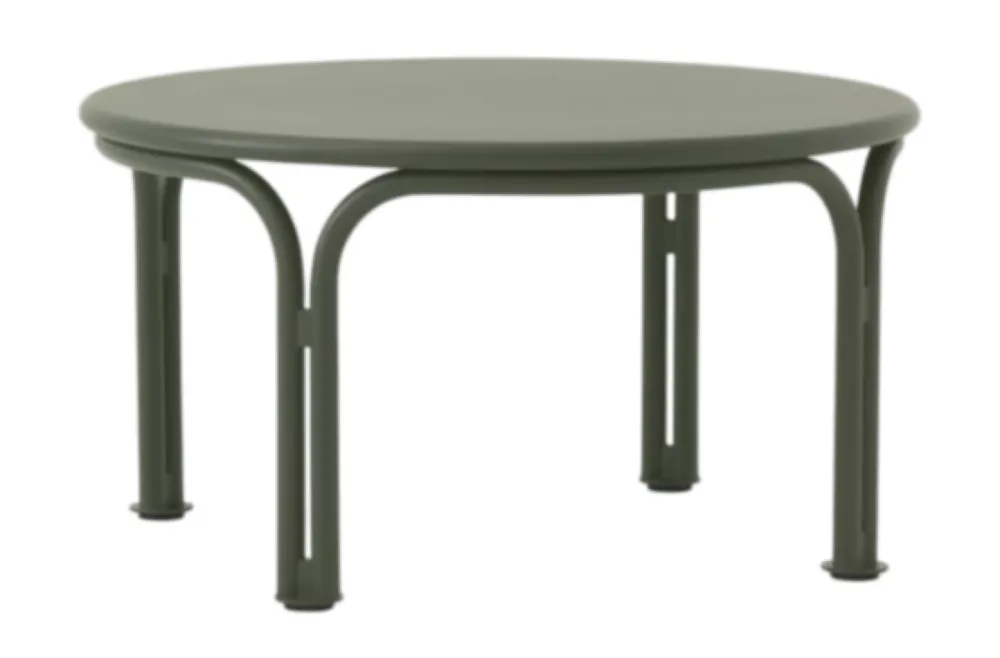 Beperkte Voorraad &tradition Thorvald SC108 outdoor salontafel-Bronze green