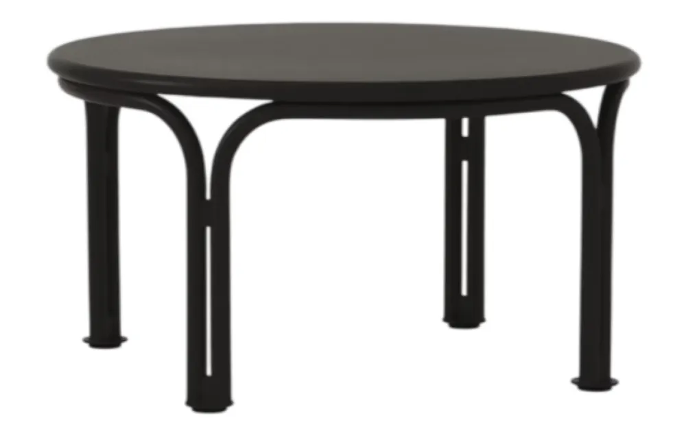 &tradition Thorvald SC108 outdoor salontafel-Warm Black Bestseller