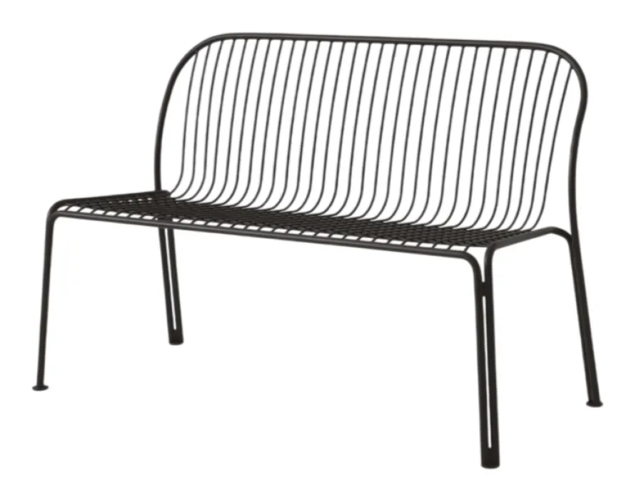 &tradition Thorvald SC111 tuinbank-Warm Black Aanbieding