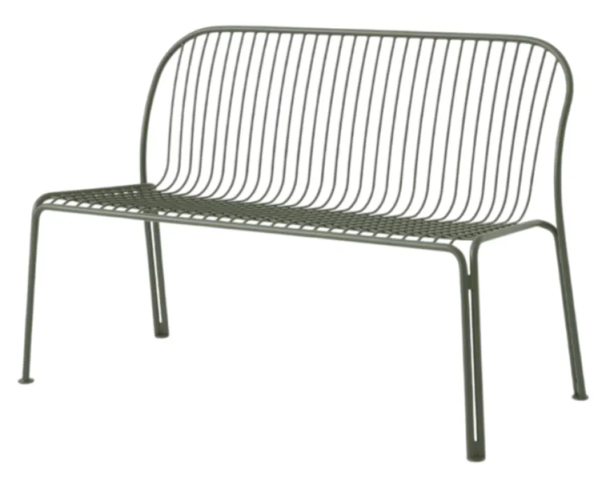 Actieprijs &tradition Thorvald SC111 tuinbank-Bronze green