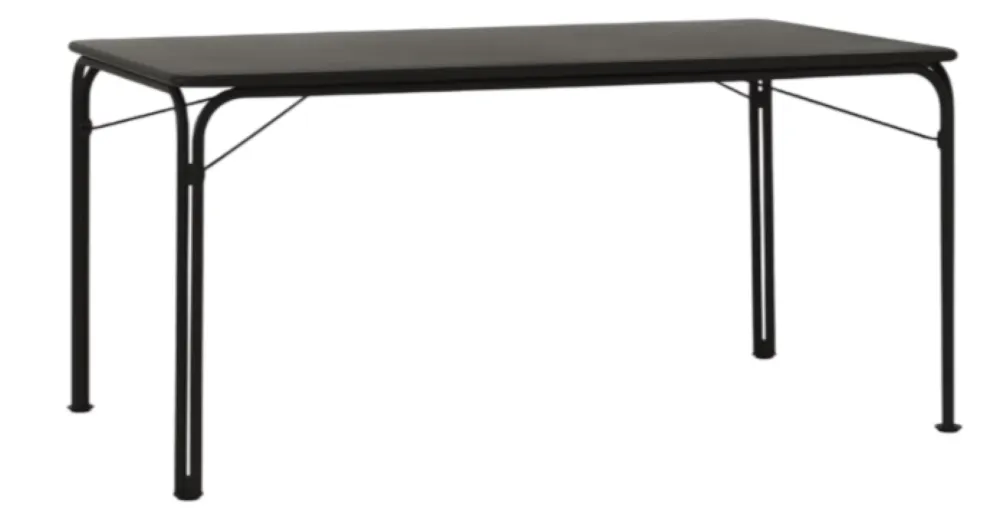 &tradition Thorvald SC113 tuintafel-Warm Black Goedkoop