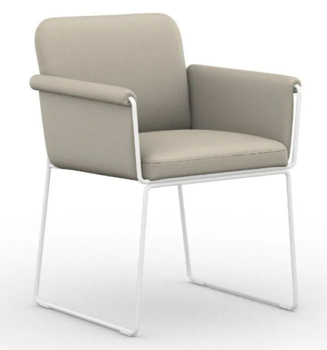 Gereduceerde Prijs Studio Henk Unfold stoel met armleuning-Dream Natural