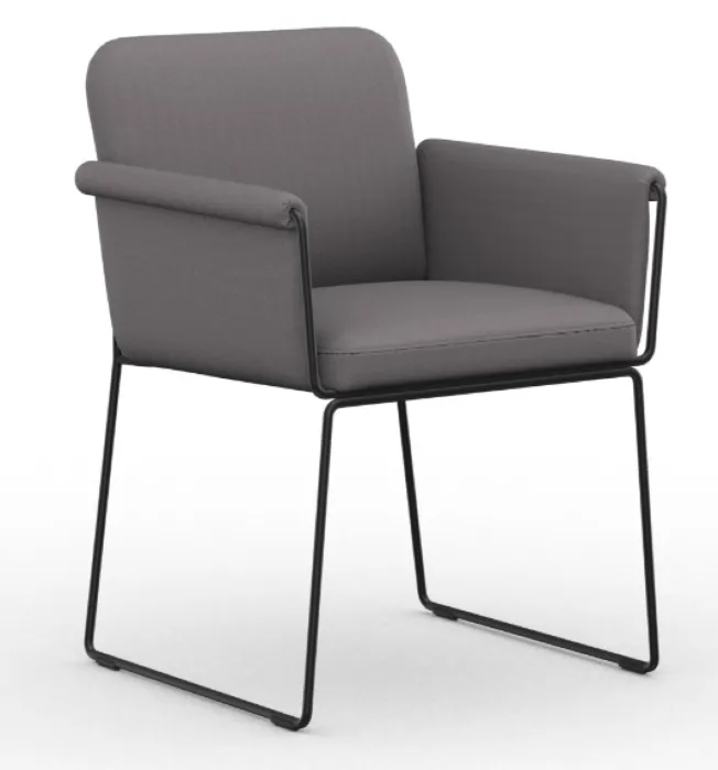 Superprijs Studio Henk Unfold stoel met armleuning-Soil Liver