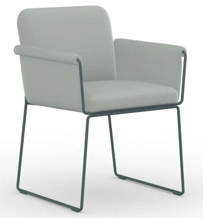 Studio Henk Unfold stoel met armleuning-Steelcut Trio 113 Bestseller
