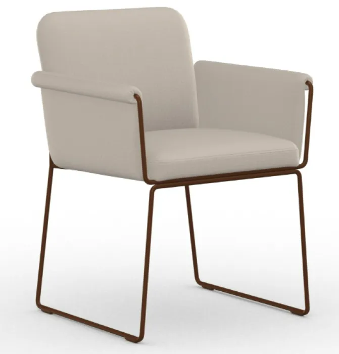 Studio Henk Unfold stoel met armleuning-Hallingdal 113 Bestseller