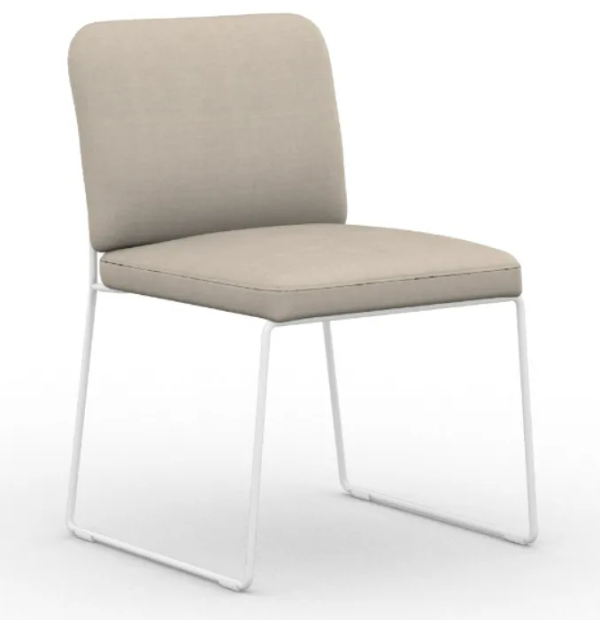 Studio Henk Unfold stoel-Orion Cream Laatste Kans