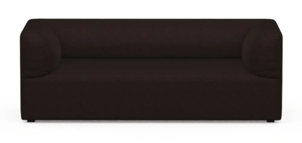 Studio Henk Unfold 3-zits bank-Facet Dark Brown Lage Kosten