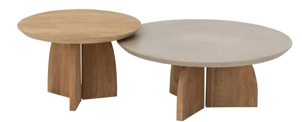 vanHarte Nova travertin salontafel Lage Prijs