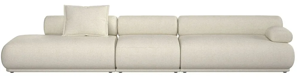 Zuiver Rembrandt 4,5 zits bank-Rechts-Beige Merkproduct