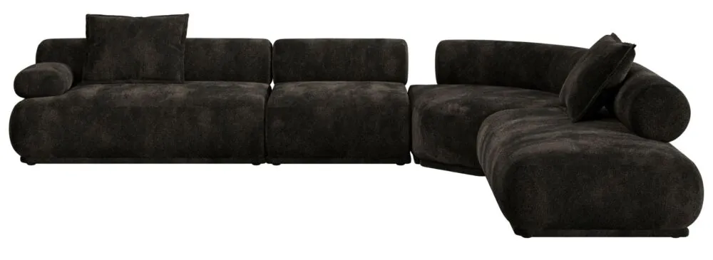 Zuiver Rembrandt 7,5 zits bank-Links-Dark Brown Must-Have