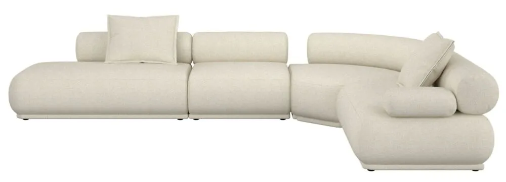 Zuiver Rembrandt 7,5 zits bank-Rechts-Beige Beperkt Aanbod