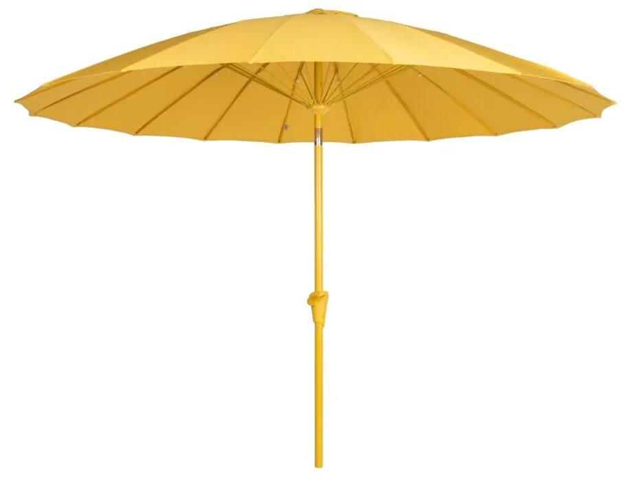 Zuiver Sunshine parasol-Yellow-Shade Koop Vandaag