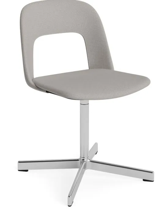 HAY Layout 134 stoel - aluminium onderstel-Autumn 101 Seizoensaanbieding