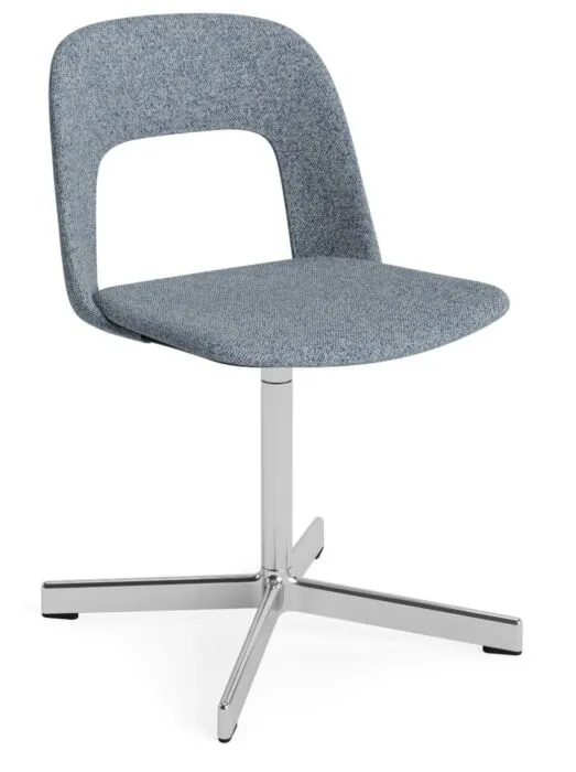 Lage Kosten HAY Layout 134 stoel - aluminium onderstel-Vanir 733